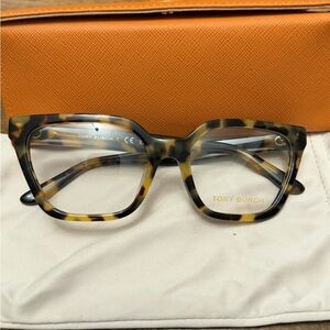 New Tory Burch Leopard Print Women's Glasses